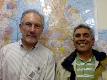 Pete G4BPV with Dave G4CXQ