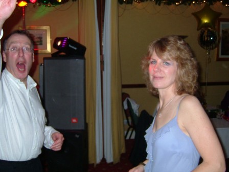 John and Pam, New Year's Eve