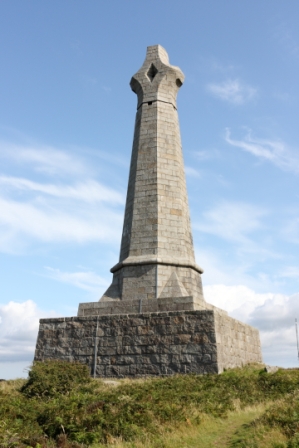 Carn Brea, Redruth, Cornwall_Monument to Francis Lord de Dunstanville and Basset