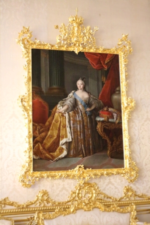 Empress Elizabeth Petrovna, Catherine Palace, Pushkin, Saint Petersburg, Russia / Императрица Елизавета Петровна, Большой Екатерининский дворец, Пушкин, Санкт Петербург, Россия