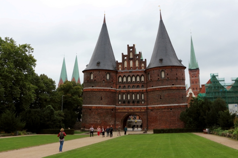 Holstentor, Lübeck, Germany