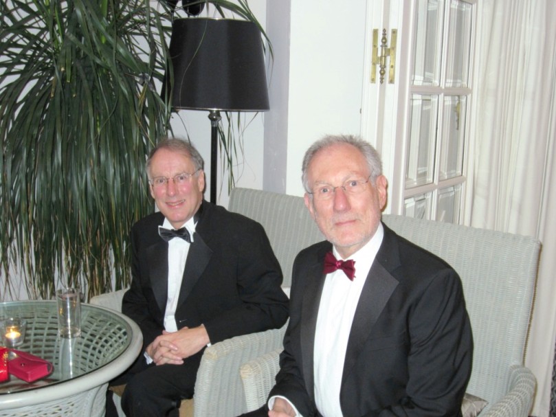 John Delbridge and Peter Barker, Carbis Bay Hotel, St. Ives, Cornwall