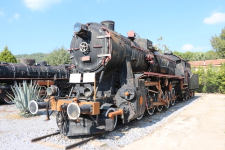 Locomotive 56523, Turkish Railways Open-Air Exhibition, Camlik, Izmir, Turkey