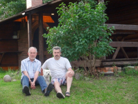 Peter Barker, Mitya, Sergei Dymnikov, Ovsyaniki, Yaroslav, Russia / Питер Баркер, Митя, Сергей Дымников, Овсяники, Ярославль, Россия