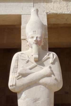 Queen Hatshepsut, Mortuary Temple of Queen Hatshepsut, Luxor, Egypt