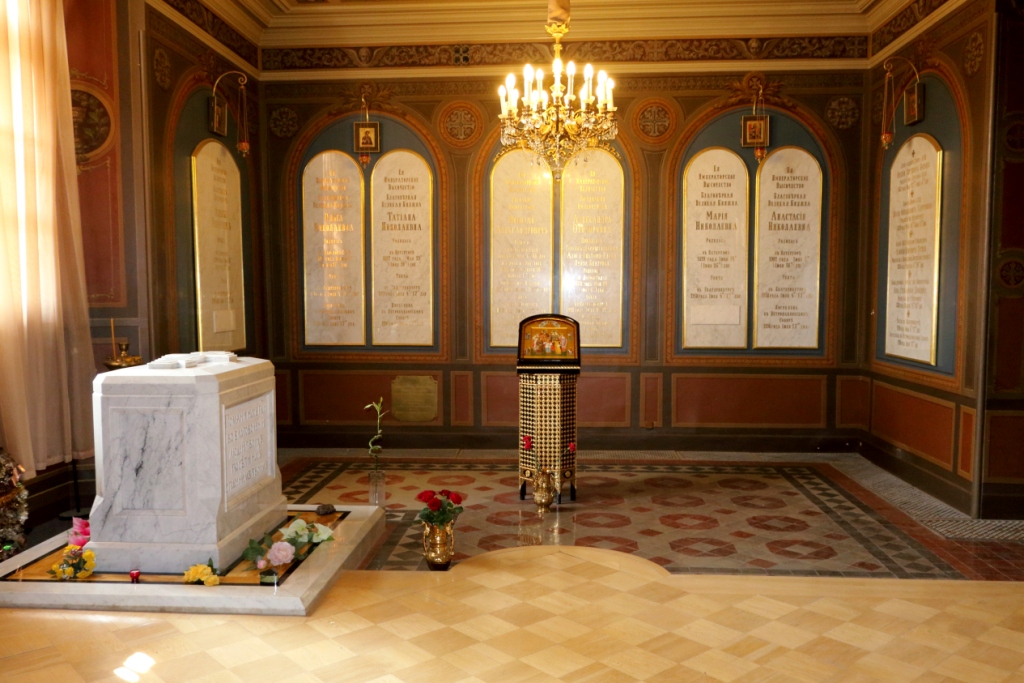 Resting Place of the Last Romanovs, St. Petersburg, Russia / Захоронение последних Романовых, в Санкт-Петропавловском соборе, Санкт-Петербург, Россия