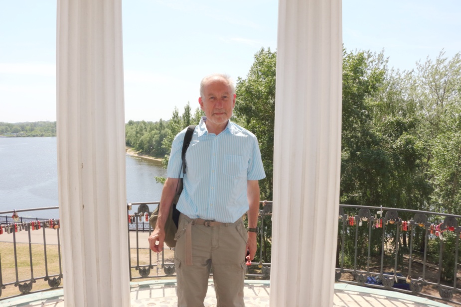 Peter Barker, Gazebo, Kotorosol - Volga Embankment, Yaroslavl, Russia / Питер баркер, Беседка на набережной Которосли - Волги, Ярославль