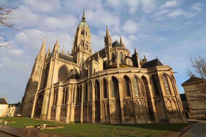 Bayeux Cathedral, France