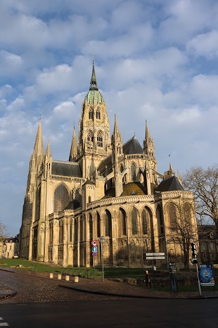 Bayeux Cathedral, France